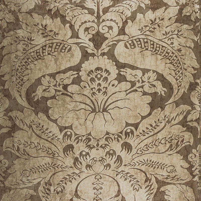 Cordwain Damask Mica 65870 by Schumacher Fabric Schumacher Fabric Cordwain Damask Mica 65870Fabric LINEN 38% ITALY </p><p>Repeat: H: HORZ. 27 1/2" (70CM) , V: VERT. 42 1/2" (108CM) 55 - Fabric Carolina -