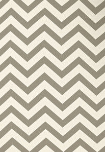 Schumacher Fabric Antibes Chevron Driftwood 65921