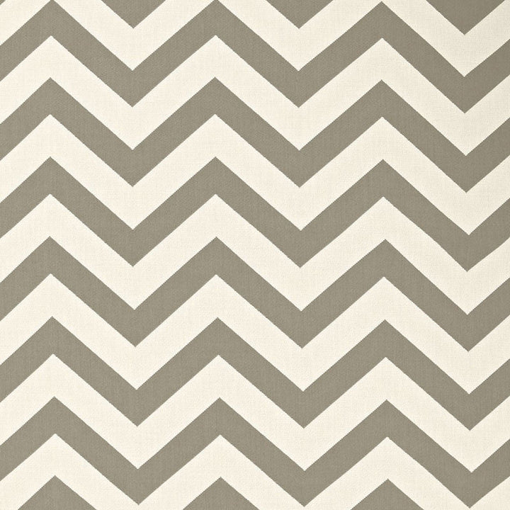 Antibes Chevron Driftwood 65921 by Schumacher Designer Fabric COTE D'AZUR See Sample MEXICO MEDIUM DUTY </p><p>Repeat: Horizontal: 9" (23CM) and Vertical: 4 1/2" (11CM) 54" WIDE (137CM) - Swanky Fabrics -