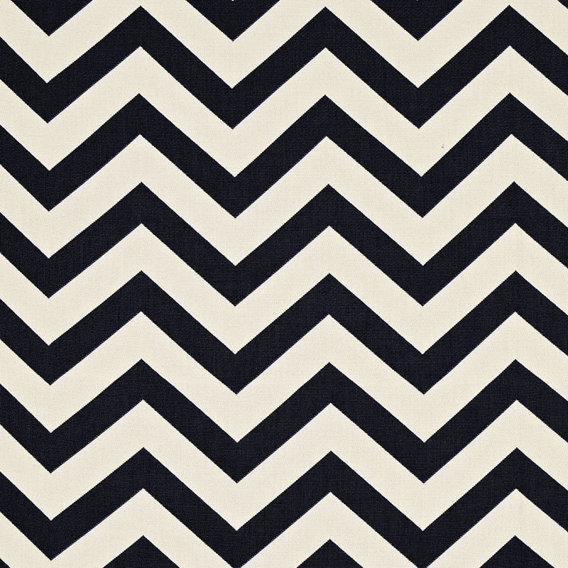 Antibes Chevron Jet 65923 by Schumacher Fabric Schumacher Fabric Antibes Chevron Jet 65923Fabric SOLUTION DYED ACRYLIC 100% MEXICO </p><p>Repeat: H: HORZ. 9" (23CM) , V: VERT. 4 1/2" (11CM) 54 - Fabric Carolina -