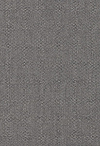 Schumacher Fabric Cap Ferrat Weave Oxford Grey 65933