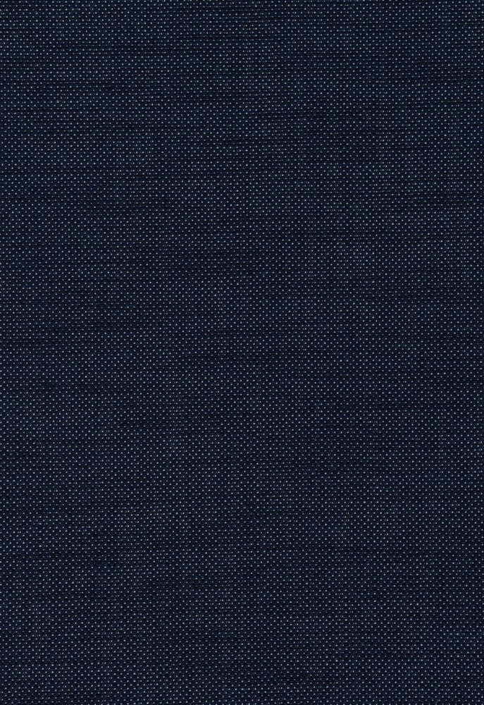 Cap Ferrat Weave Navy 65934 by Schumacher Designer Fabric Steel-Magnolia 100% Solution Wyzenbeek 12,000 Horizontal: - and Vertical: - 54 - Swanky Fabrics -