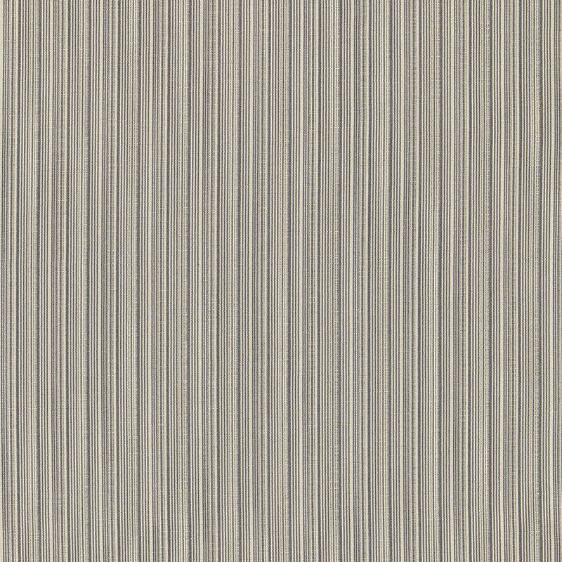 Marbella Strie Oxford Grey 65970 by Schumacher Designer Fabric COTE D'AZUR SOLUTION DYED ACRYLIC 100% MEXICO WYZENBEEK 15,000 </p><p>Repeat: Horizontal: 4" (10CM) and Vertical: 54 - Swanky Fabrics -
