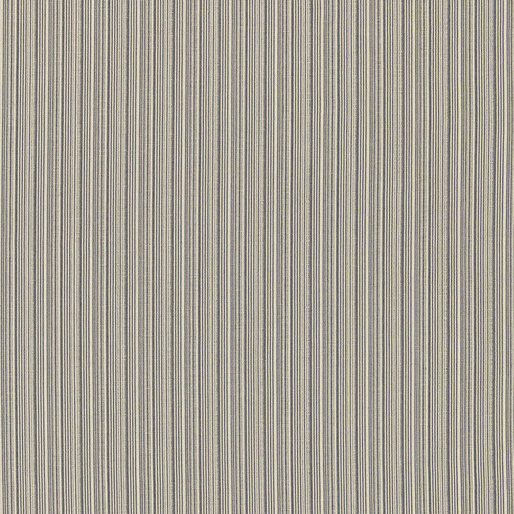 Marbella Strie Oxford Grey 65970 by Schumacher Designer Fabric COTE D'AZUR See Sample MEXICO MEDIUM DUTY </p><p>Repeat: Horizontal: 4" (10CM) and Vertical: - 54" WIDE (137CM) - Swanky Fabrics -
