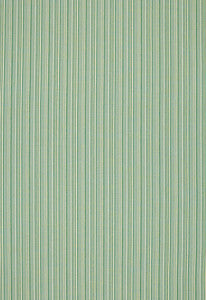 Schumacher Fabric Marbella Strie Viridian 65972