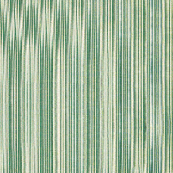 Marbella Strie Viridian 65972 by Schumacher Designer Fabric COTE D'AZUR See Sample MEXICO MEDIUM DUTY </p><p>Repeat: Horizontal: 4" (10CM) and Vertical: - 54" WIDE (137CM) - Swanky Fabrics -