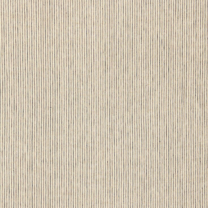 Mackay Linen Stripe Ash 65991 by Schumacher Designer Fabric ESSENTIALS: SHEERS & CASEMENTS I See Sample INDIA . </p><p>Repeat: Horizontal: 5/8" (2CM) and Vertical: - 54" WIDE (137CM) - Swanky Fabrics -