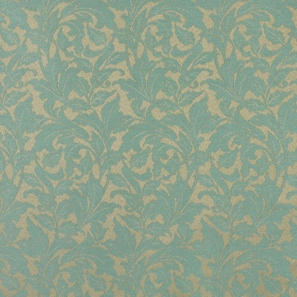 6600 Seafoam/Leaf by Charlotte Designer Fabric Outdoor/Indoor Oasis III 100% Woven Polyester Made In USA Exceeds 48,000 Wyzenbeek Rubs (Heavy Duty) </p><p>Repeat: Horizontal: 7.50" x Vertical: 20.0" 54 Inches - Swanky Fabrics -