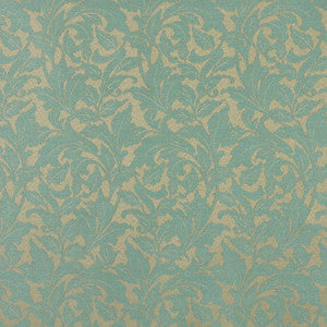 Charlotte Fabric 6600 Seafoam/Leaf