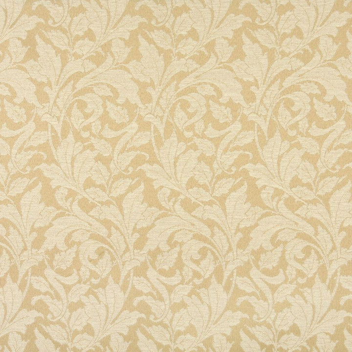 6601 Sand/Leaf by Charlotte Designer Fabric Outdoor/Indoor Oasis III 100% Woven Polyester Made In USA Exceeds 48,000 Wyzenbeek Rubs (Heavy Duty) Horizontal: 7.50" x Vertical: 20.0" 54 Inches - Swanky Fabrics -