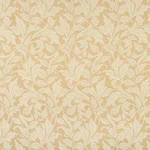 Charlotte Fabric 6601 Sand/Leaf
