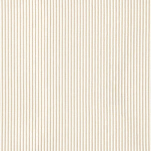 Schumacher Fabric Wellfleet Ticking Pebble 66020