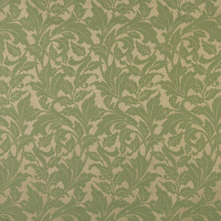 6602 Fern/Leaf by Charlotte Designer Fabric Outdoor/Indoor Oasis III 100% Woven Polyester Made In USA Exceeds 48,000 Wyzenbeek Rubs (Heavy Duty) Horizontal: 7.50" x Vertical: 20.0" 54 Inches - Swanky Fabrics -