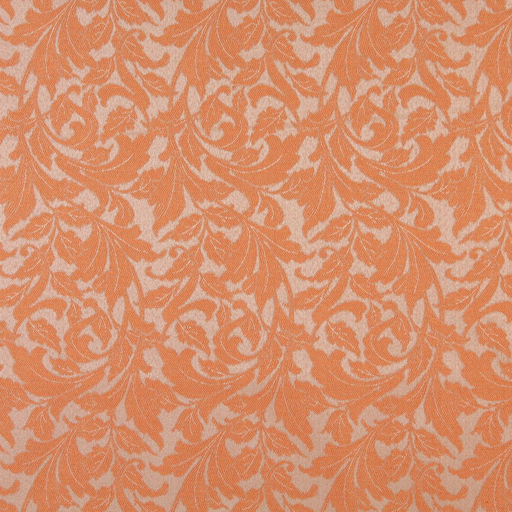6603 Nectar/Leaf by Charlotte Designer Fabric Outdoor/Indoor Oasis III 100% Woven Polyester Made In USA Exceeds 48,000 Wyzenbeek Rubs (Heavy Duty) Horizontal: 7.50" x Vertical: 20.0" 54 Inches - Swanky Fabrics -