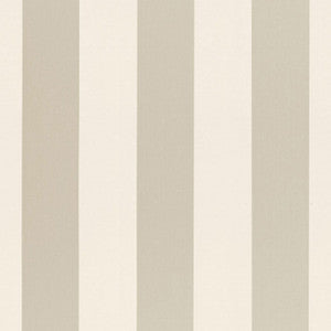 Schumacher Fabric Beaufort Awning Stripe Platinum 66040