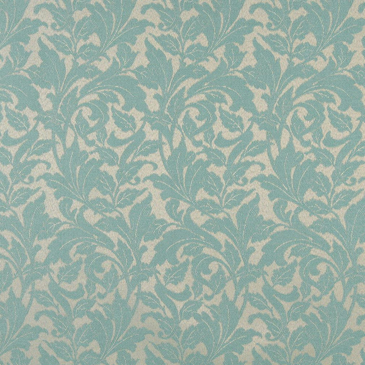 6604 Lagoon/Leaf by Charlotte Designer Fabric Outdoor/Indoor Oasis III 100% Woven Polyester Made In USA Exceeds 48,000 Wyzenbeek Rubs (Heavy Duty) Horizontal: 7.50" x Vertical: 20.0" 54 Inches - Swanky Fabrics -