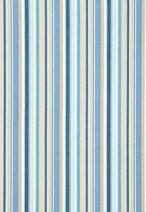 Schumacher Fabric Tybee Stripe Ocean 66051