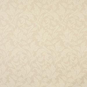 Charlotte Fabric 6605 Ivory/Leaf