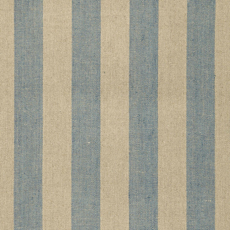 Augustin Linen Stripe Denim / Linen 66073 by Schumacher Fabric Schumacher Fabric Augustin Linen Stripe Denim / Linen 66073Fabric LINEN 100% INDIA </p><p>Repeat: H: HORZ. 5 7/8" (15CM) , V: 53 - Fabric Carolina -