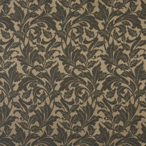 Charlotte Fabric 6607 Cafe/Leaf