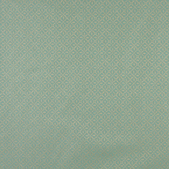 6608 Seafoam/Mosaic by Charlotte Designer Fabric Outdoor/Indoor Oasis III 100% Woven Polyester Made In USA Exceeds 48,000 Wyzenbeek Rubs (Heavy Duty) Horizontal: 2.0" x Vertical: 1.0" 54 Inches - Swanky Fabrics -
