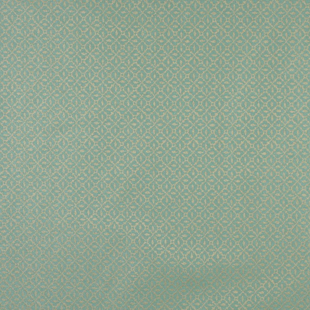 6608 Seafoam/Mosaic by Charlotte Designer Fabric Outdoor/Indoor Oasis III 100% Woven Polyester Made In USA Exceeds 48,000 Wyzenbeek Rubs (Heavy Duty) </p><p>Repeat: Horizontal: 2.0" x Vertical: 1.0" 54 Inches - Swanky Fabrics -