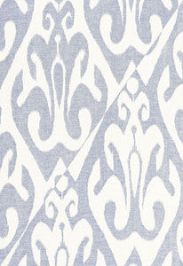 Schumacher Fabric Tokat Weave Indigo 66100