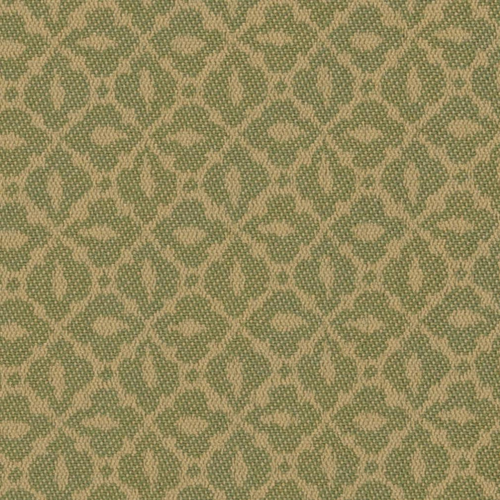 6610 Fern/Mosaic by Charlotte Designer Fabric Outdoor/Indoor Oasis III 100% Woven Polyester Made In USA Exceeds 48,000 Wyzenbeek Rubs (Heavy Duty) Horizontal: 2.0" x Vertical: 1.0" 54 Inches - Swanky Fabrics -