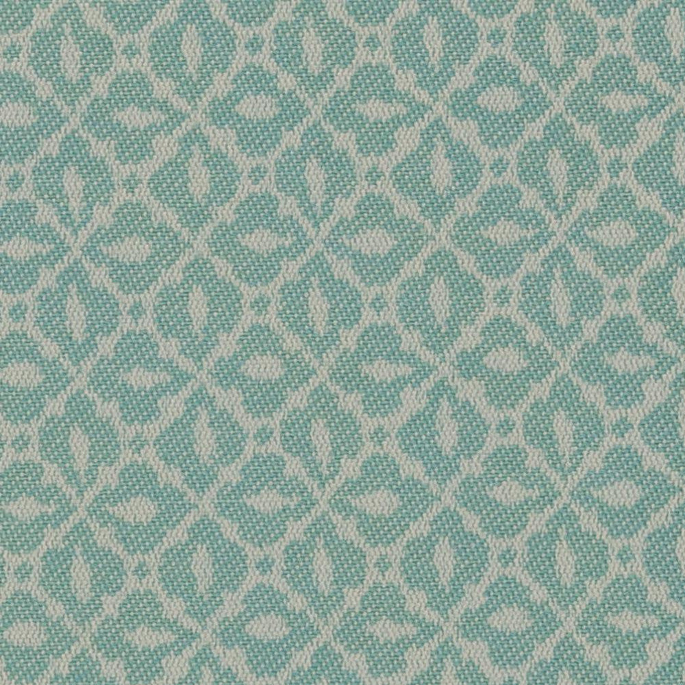 6612 Lagoon/Mosaic by Charlotte Designer Fabric Outdoor/Indoor Oasis III 100% Woven Polyester Made In USA Exceeds 48,000 Wyzenbeek Rubs (Heavy Duty) </p><p>Repeat: Horizontal: 2.0" x Vertical: 1.0" 54 Inches - Swanky Fabrics -