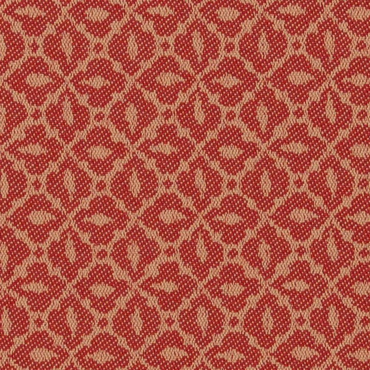 6614 Ruby/Mosaic by Charlotte Designer Fabric Outdoor/Indoor Oasis III 100% Woven Polyester Made In USA Exceeds 48,000 Wyzenbeek Rubs (Heavy Duty) </p><p>Repeat: Horizontal: 2.0" x Vertical: 1.0" 54 Inches - Swanky Fabrics -