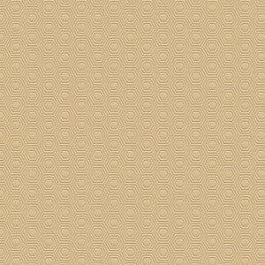 Schumacher Fabric Honeycomb Greige 66175