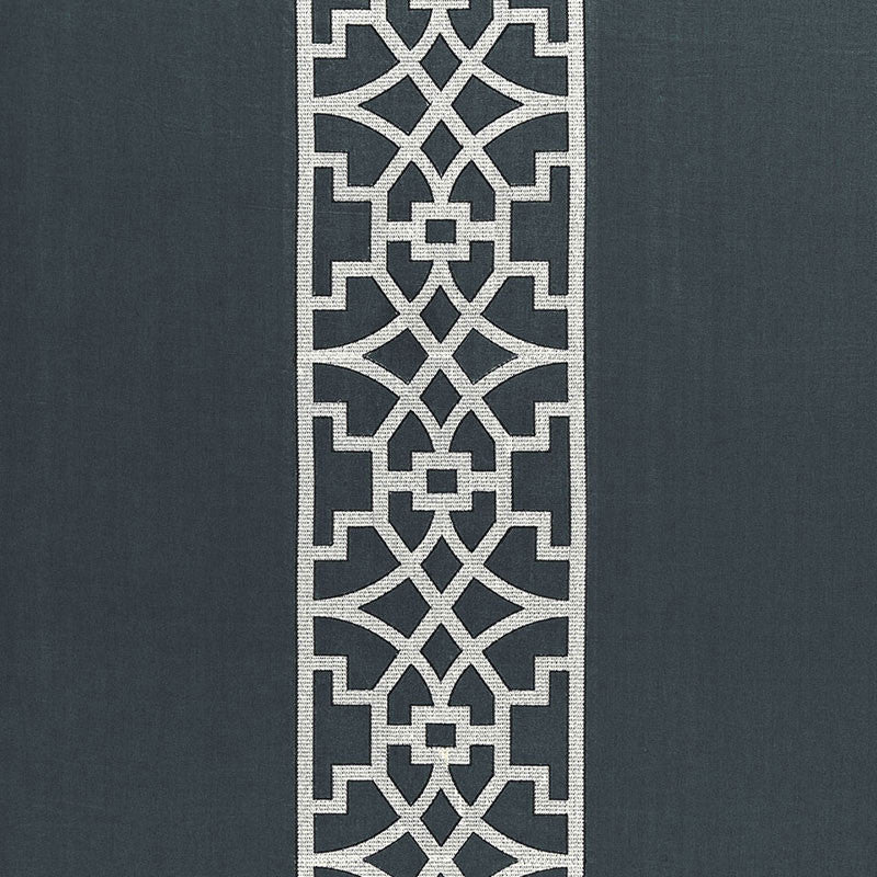 Don'T Fret Bleu Marine 66181 by Schumacher Fabric Schumacher Fabric Don'T Fret Bleu Marine 66181Fabric LINEN 73% INDIA </p><p>Repeat: H: HORZ. 27" (69CM) , V: VERT. 7 3/4" (20CM) 55 - Fabric Carolina -