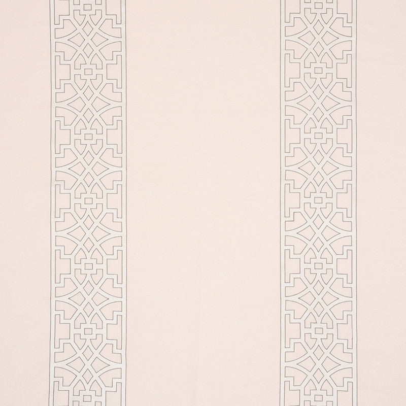 Don't Fret Blush Conch 66183 by Schumacher Designer Fabric Essentials-Sheers-Casements 73% Linen, 27% Viscose - Horizontal: 27 and Vertical: 7.75 55 - Swanky Fabrics -
