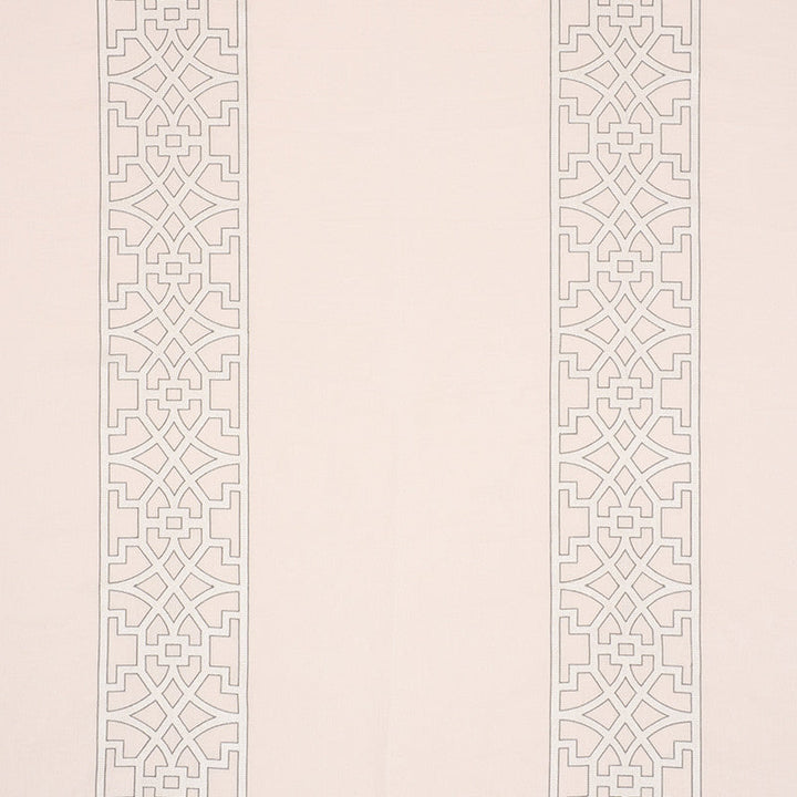 Don't Fret Blush Conch 66183 by Schumacher Designer Fabric Essentials-Sheers-Casements 73% Linen, 27% Viscose - Horizontal: 27 and Vertical: 7.75 55 - Swanky Fabrics -
