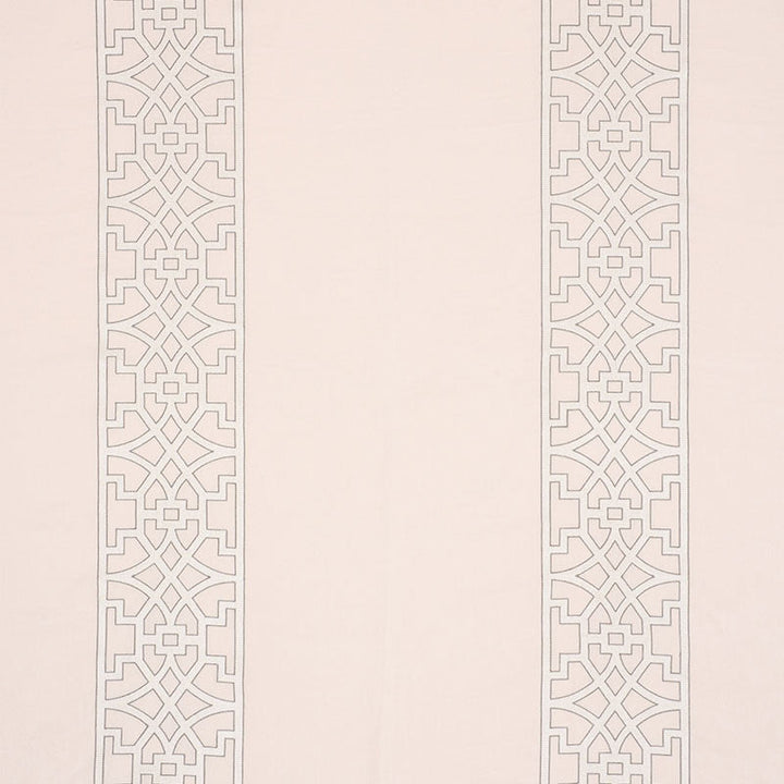 Don'T Fret Blush Conch 66183 by Schumacher Fabric Schumacher Fabric Don'T Fret Blush Conch 66183Fabric LINEN 73% INDIA </p><p>Repeat: H: HORZ. 27" (69CM) , V: VERT. 7 3/4" (20CM) 55 - Fabric Carolina -