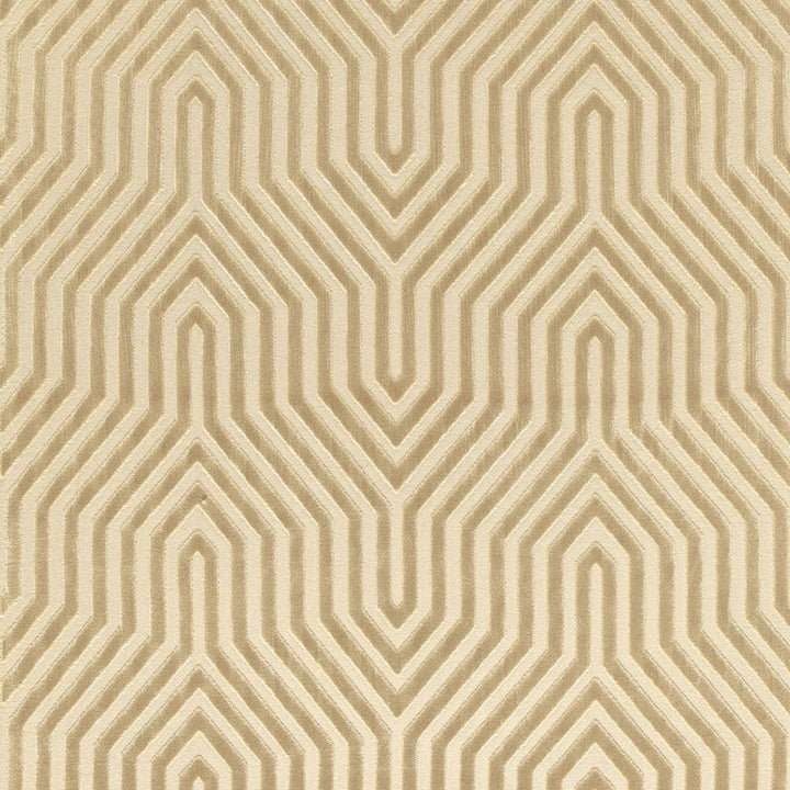 Vanderbilt Velvet Greige 66191 by Schumacher Designer Fabric MARY MCDONALD VISCOSE 87% COTTON 13% ITALY MARTINDALE 40,000 </p><p>Repeat: Horizontal: 14 1/4" (36CM) and Vertical: 7 7/8" (20CM) 56 - Swanky Fabrics -