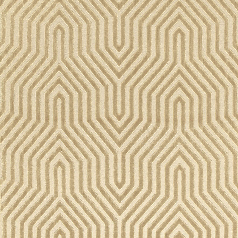 Vanderbilt Velvet Greige 66191 by Schumacher Designer Fabric MARY MCDONALD See Sample ITALY HEAVY DUTY </p><p>Repeat: Horizontal: 14 1/4" (36CM) and Vertical: 7 7/8" (20CM) 56" WIDE (142CM) - Swanky Fabrics -