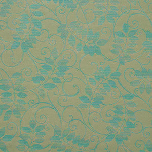 Charlotte Fabric 6624 Seafoam/Vine