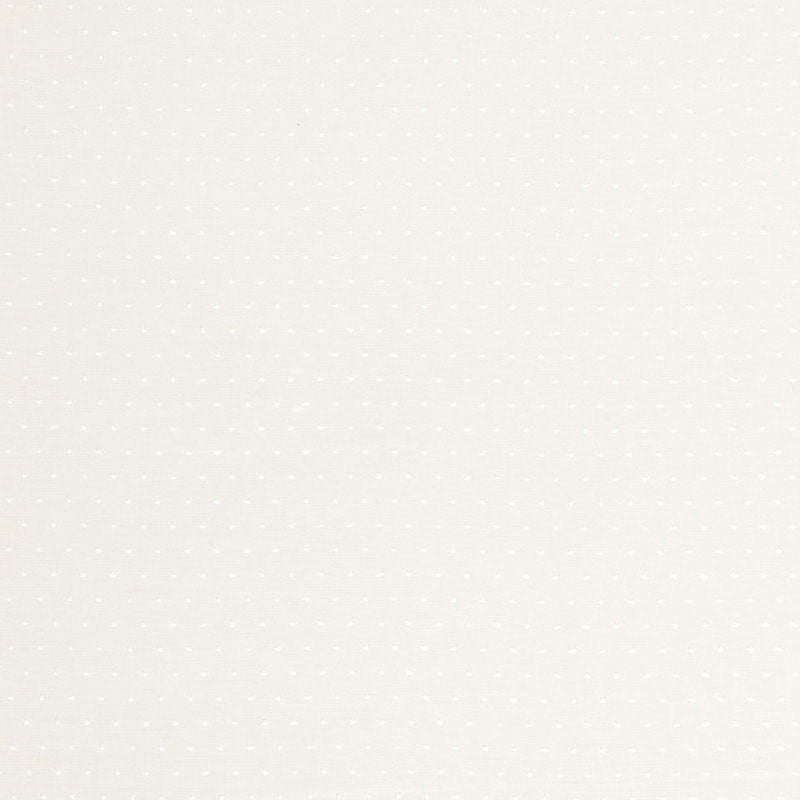 Pin Dot Madras Ivory 66270 by Schumacher Designer Fabric COUNTRY CHIC COTTON 100% SCOTLAND </p><p>Repeat: Horizontal: 1/4" (1CM) and Vertical: 1 1/8" (3CM) 65.5 - Swanky Fabrics -