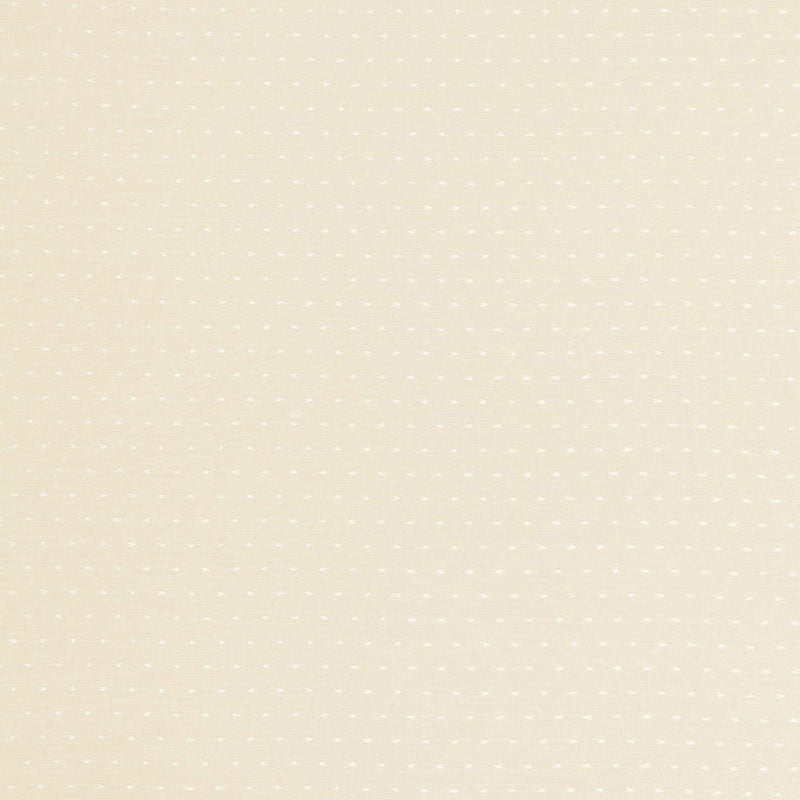Pin Dot Madras Natural 66271 by Schumacher Designer Fabric RADIANCE SHEERS See Sample SCOTLAND NOT APPLICABLE </p><p>Repeat: Horizontal: 1/4" (1CM) and Vertical: 1 1/8" (3CM) 65 1/2" WIDE (166CM) - Swanky Fabrics -