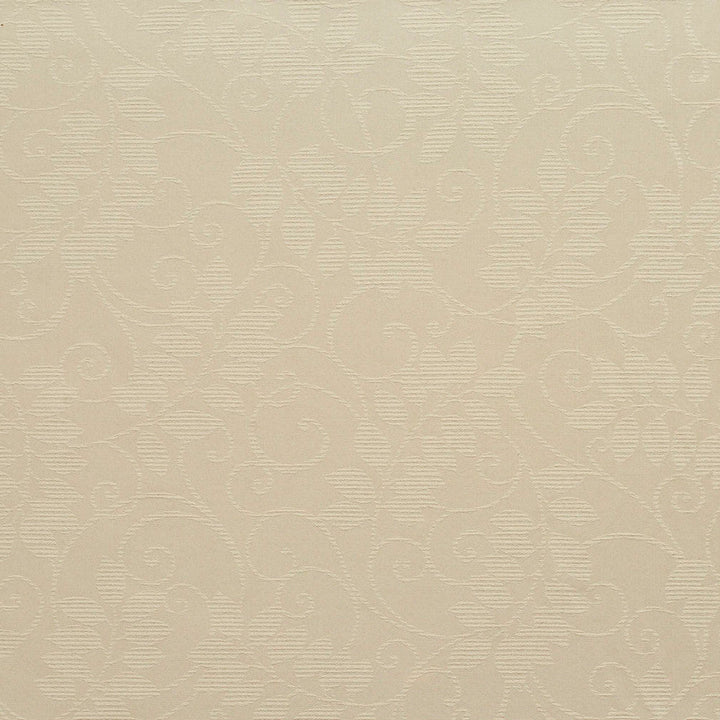 6629 Ivory/Vine by Charlotte Designer Fabric Outdoor/Indoor Oasis III 100% Woven Polyester Made In USA Exceeds 48,000 Wyzenbeek Rubs (Heavy Duty) Horizontal: 29.0" x Vertical: 29.0" 54 Inches - Swanky Fabrics -