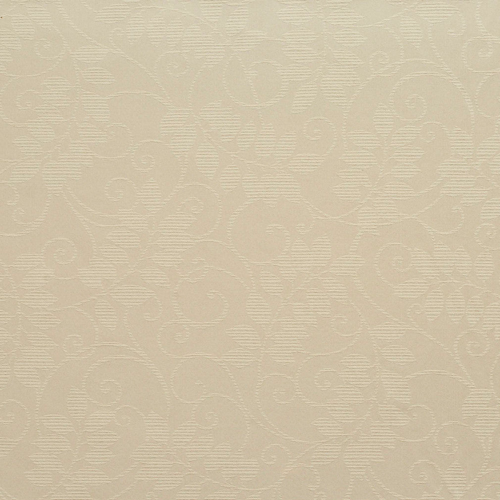 6629 Ivory/Vine by Charlotte Designer Fabric Outdoor/Indoor Oasis III 100% Woven Polyester Made In USA Exceeds 48,000 Wyzenbeek Rubs (Heavy Duty) Horizontal: 29.0" x Vertical: 29.0" 54 Inches - Swanky Fabrics -