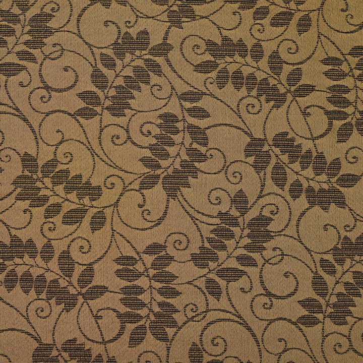 6631 Cafe/Vine by Charlotte Designer Fabric Outdoor/Indoor Oasis III 100% Woven Polyester Made In USA Exceeds 48,000 Wyzenbeek Rubs (Heavy Duty) </p><p>Repeat: Horizontal: 29.0" x Vertical: 29.0" 54 Inches - Swanky Fabrics -