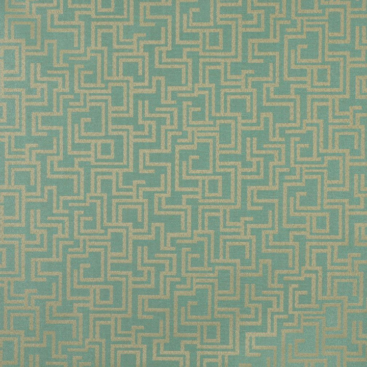 6632 Seafoam/Geometric by Charlotte Designer Fabric Outdoor/Indoor Oasis III 100% Woven Polyester Made In USA Exceeds 48,000 Wyzenbeek Rubs (Heavy Duty) </p><p>Repeat: Horizontal: 29.0" x Vertical: 10.0" 54 Inches - Swanky Fabrics -