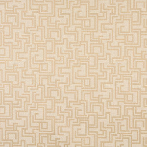 Charlotte Fabric 6633 Sand/Geometric