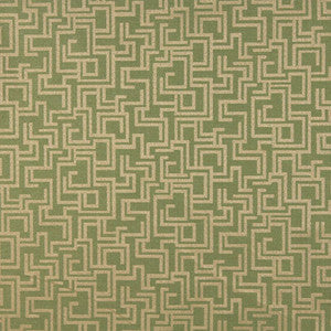 Charlotte Fabric 6634 Fern/Geometric