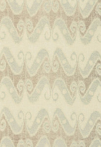 Schumacher Fabric Tali Weave Aqua 66351