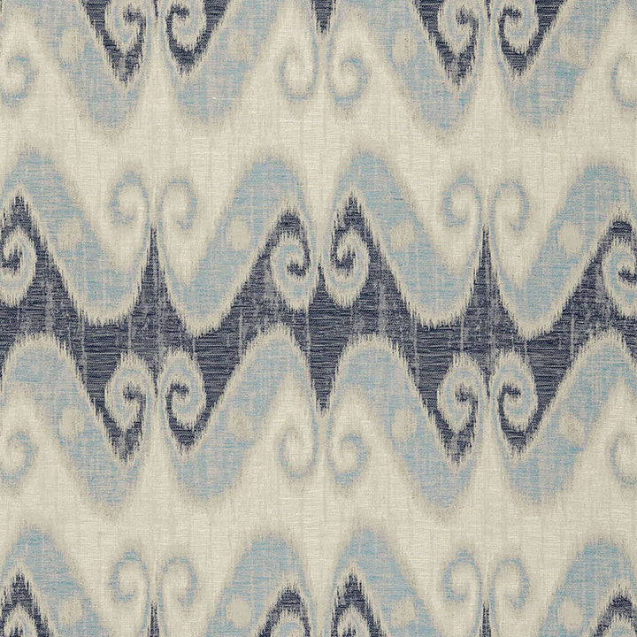 Tali Weave Indigo 66352 by Schumacher Fabric Schumacher Fabric Tali Weave Indigo 66352Fabric LINEN 66% ITALY </p><p>Repeat: H: HORZ. 14 1/4" (36CM) , V: VERT. 16 1/4" (41CM) 57 - Fabric Carolina -