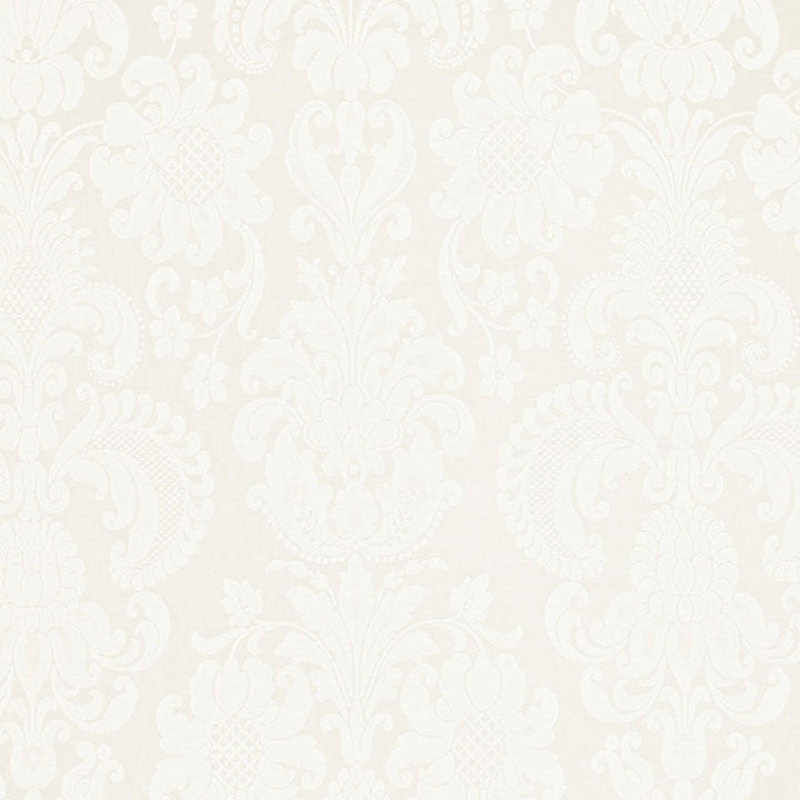 Kirkmicha Jacquard Madras Ivory 66370 by Schumacher Designer Fabric RADIANCE SHEERS See Sample SCOTLAND . </p><p>Repeat: Horizontal: 22 1/2" (57CM) and Vertical: 40" (102CM) 67 2/8" WIDE (171CM) - Swanky Fabrics -