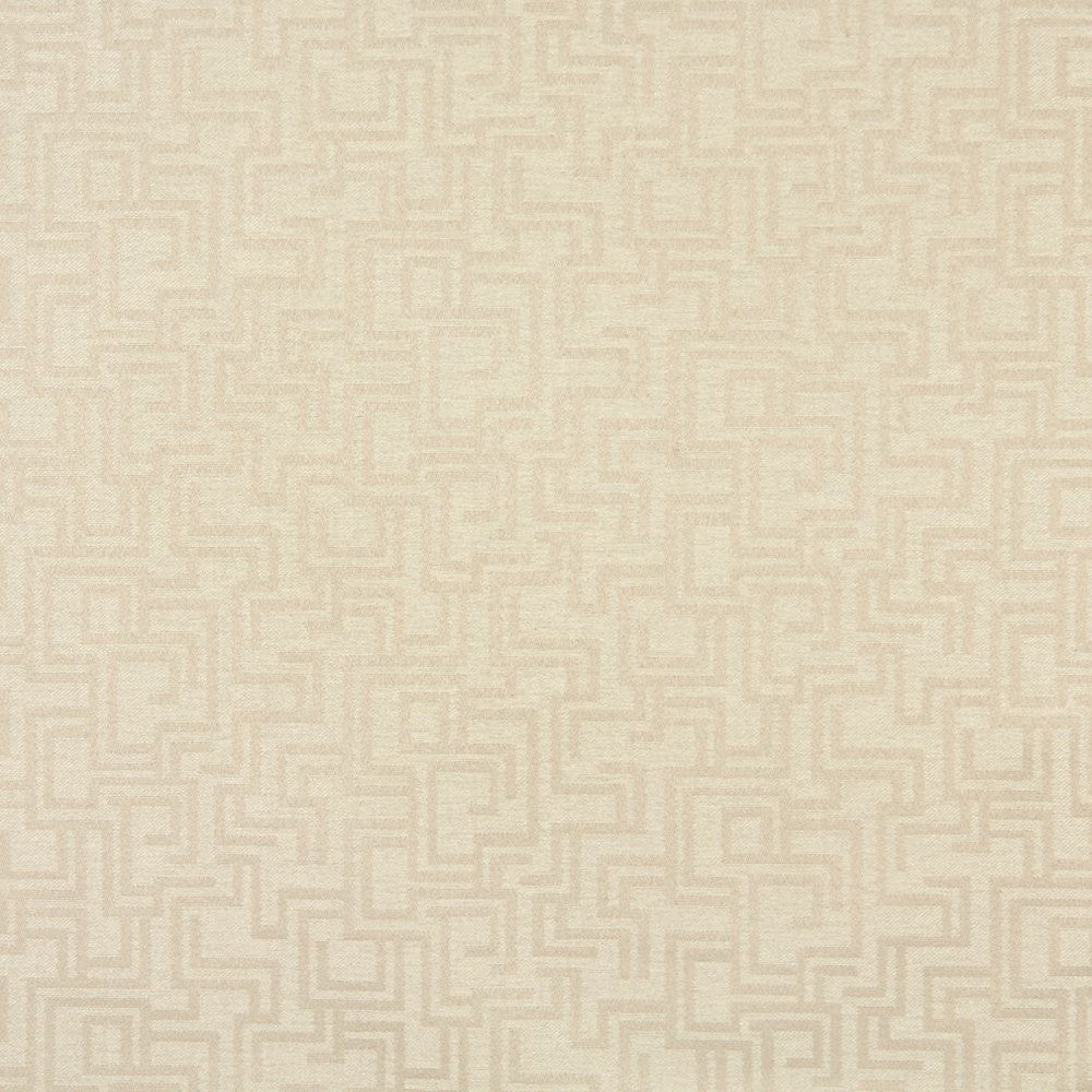 6637 Ivory/Geometric by Charlotte Designer Fabric Outdoor/Indoor Oasis III 100% Woven Polyester Made In USA Exceeds 48,000 Wyzenbeek Rubs (Heavy Duty) </p><p>Repeat: Horizontal: 29.0" x Vertical: 10.0" 54 Inches - Swanky Fabrics -